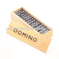 Niños de alta calidad Dominos y Jenga Toy Set Jenga de madera y Domino para la venta